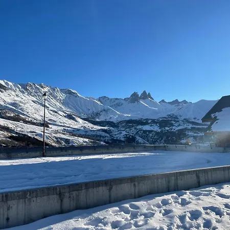 Face Aux Aiguilles D'arves Albiez-Montrond