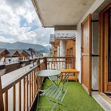 Face Aux Aiguilles D'arves Apartment *